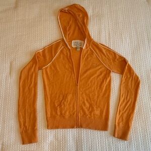 Abercrombie Vintage Full Zip Hoodie Size Medium